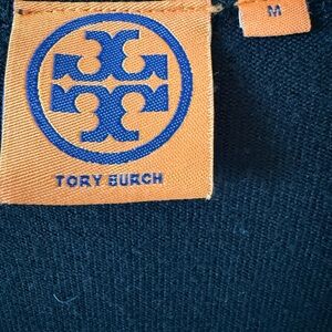 Tory Burch lightweight cardigan, 100% Merino wool. Women’s size Medium.